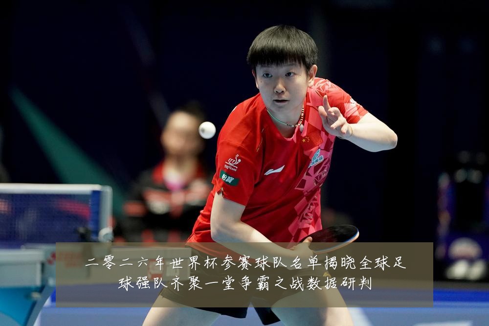 二零二六年世界杯参赛球队名单揭晓全球足球强队齐聚一堂争霸之战数据研判